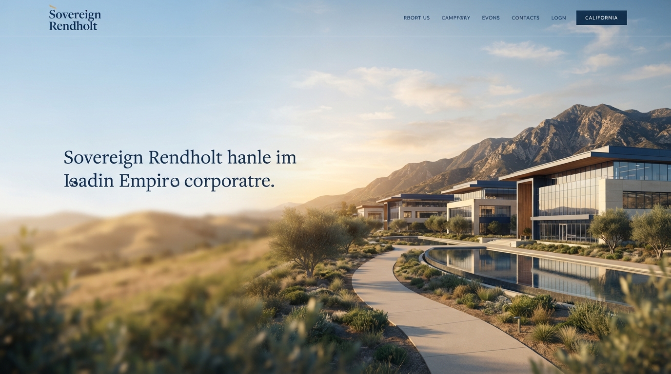 Sovereign Rendholt dashboard illustration representing AI-driven risk monitoring for business capital